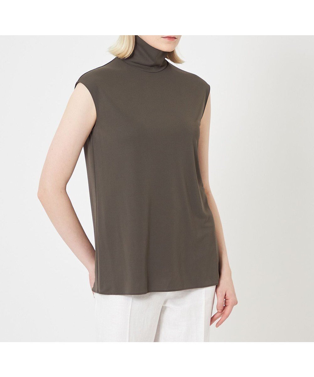 【ベイジ,/BEIGE,】のMELLE / ハイネックトップス インテリア・キッズ・メンズ・レディースファッション・服の通販 founy(ファニー) ファッション Fashion レディースファッション Fashion for Women トップス・カットソー Cut & Sew Tops シャツ・ブラウス・オフィスカジュアル Elegant Blouses & Button-Ups ロングTシャツ・Tシャツ Longline T-Shirts & Tees カットソー・ベーシックTシャツ Cut-and-Sewn Tops / Stretch Tees & Basics インナー Innerwear 春 Spring カッティング Cutting Detail カットソー Cut and Sewn Top ジャケット Jacket, Outerwear ドレープ Drape, Draping Fabric ハイネック High Neck, Mock Neck バランス Balance, Style Balance パターン Pattern, Design Print ボトム Bottoms, Lower Wear ワイド Wide, Wide Fit S/S・春夏 SS, Spring/Summer, Warm Season 夏 Summer 2023春夏・S/S Spring/Summer 2023 SS23 2023年 2023 Khaki|ID: prp329100004675457 ipo3291000000034315611
