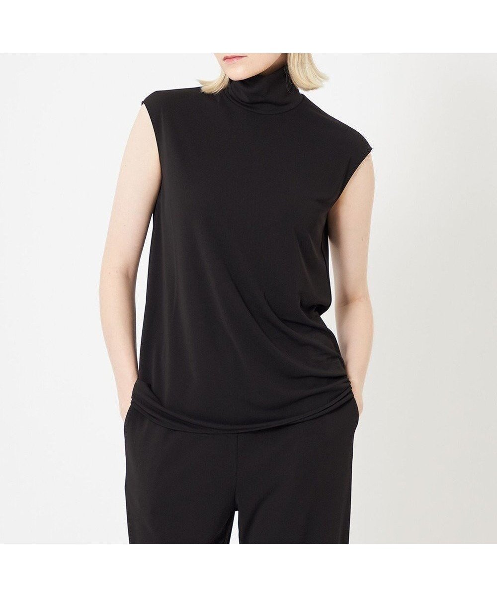 【ベイジ,/BEIGE,】のMELLE / ハイネックトップス インテリア・キッズ・メンズ・レディースファッション・服の通販 founy(ファニー) ファッション Fashion レディースファッション Fashion for Women トップス・カットソー Cut & Sew Tops シャツ・ブラウス・オフィスカジュアル Elegant Blouses & Button-Ups ロングTシャツ・Tシャツ Longline T-Shirts & Tees カットソー・ベーシックTシャツ Cut-and-Sewn Tops / Stretch Tees & Basics インナー Innerwear 春 Spring カッティング Cutting Detail カットソー Cut and Sewn Top ジャケット Jacket, Outerwear ドレープ Drape, Draping Fabric ハイネック High Neck, Mock Neck バランス Balance, Style Balance パターン Pattern, Design Print ボトム Bottoms, Lower Wear ワイド Wide, Wide Fit S/S・春夏 SS, Spring/Summer, Warm Season 夏 Summer 2023春夏・S/S Spring/Summer 2023 SS23 2023年 2023 Black|ID: prp329100004675457 ipo3291000000034315613