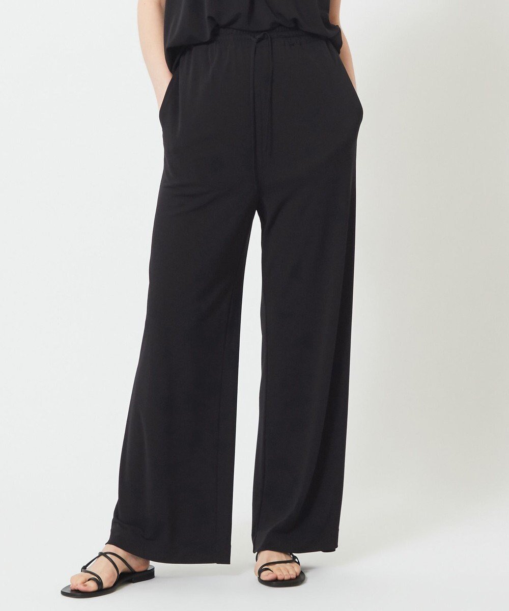 【ベイジ,/BEIGE,】の【Precious5月号掲載】MELLE / イージーパンツ インテリア・キッズ・メンズ・レディースファッション・服の通販 founy(ファニー)  雑誌掲載アイテム Magazine Picks & Fashion Features ファッション雑誌 Fashion Magazines プレシャス Precious ファッション Fashion レディースファッション Fashion for Women パンツ Pants & Trousers 2023年 2023 2023春夏・S/S Spring/Summer 2023 SS23 5月号 May Issue セットアップ Set-Up, Coordinated Outfit ドレープ Drape, Draping Fabric リラックス Relax, Relaxed Fit ワイド Wide, Wide Fit 夏 Summer 定番 Standard, Basic Item 春 Spring S/S・春夏 SS, Spring/Summer, Warm Season 雑誌 Magazine, Fashion Magazine Black|ID: prp329100004675458 ipo3291000000034315625