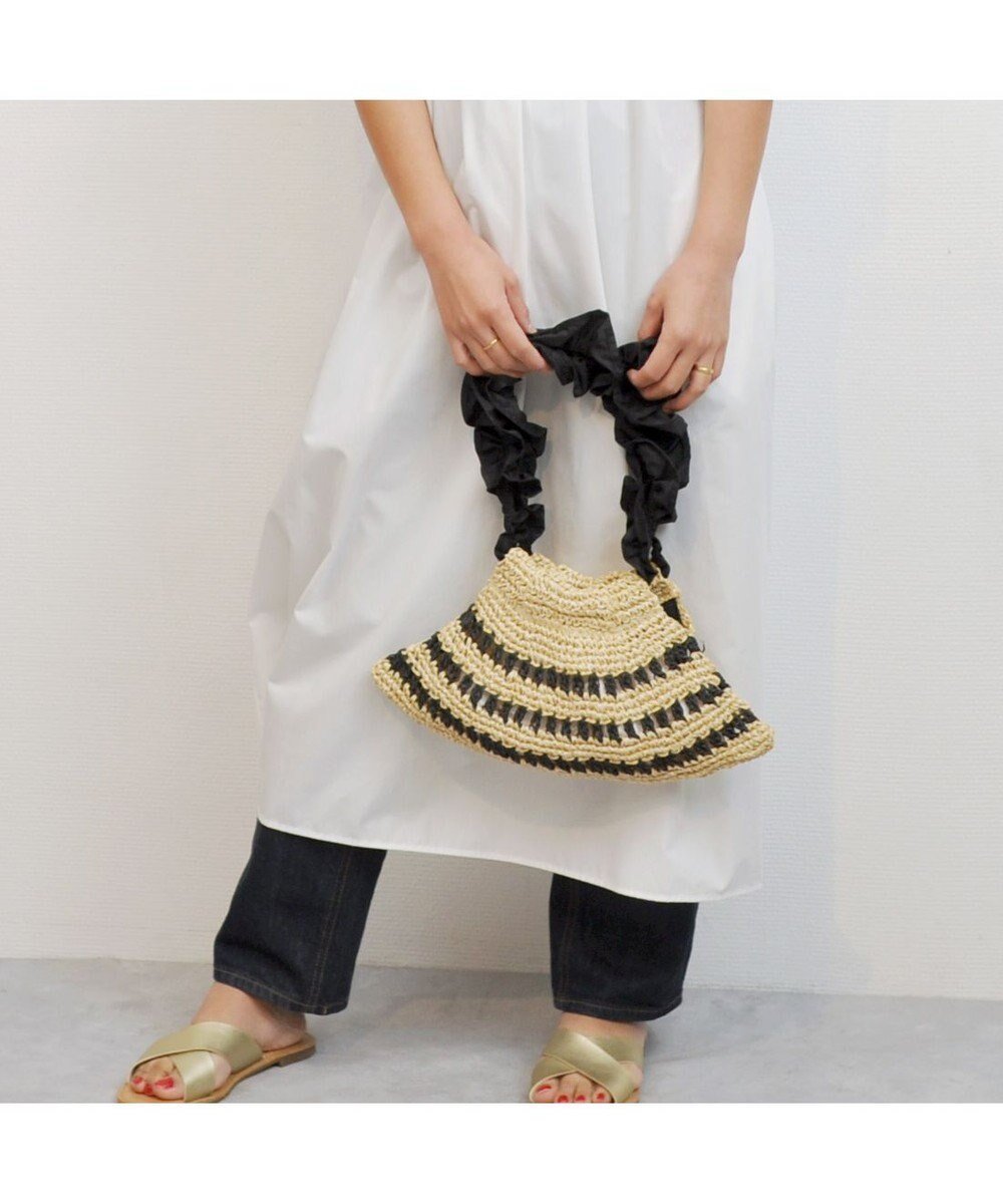 【アンビリオン/UNBILLION】のkakatoo トライアングルペーパークロッシェバッグ 人気、トレンドファッション・服の通販 founy(ファニー) 　ファッション　Fashion　レディースファッション　Fashion for Women　バッグ　Bags　シンプル　Simple, Minimal　財布　Wallet, Purse　トライアングル　Triangle, Triangular Shape　ハンド　Hand, Handmade　フェミニン　Feminine, Girly　フリル　Frill, Ruffle　ペーパー　Paper, Kraft Paper　ポケット　Pocket, Pocket Detail　マグネット　Magnet, Magnetic Closure　再入荷　Restock / Back in Stock　 other-1|ID: prp329100004675461 ipo3291000000034314723