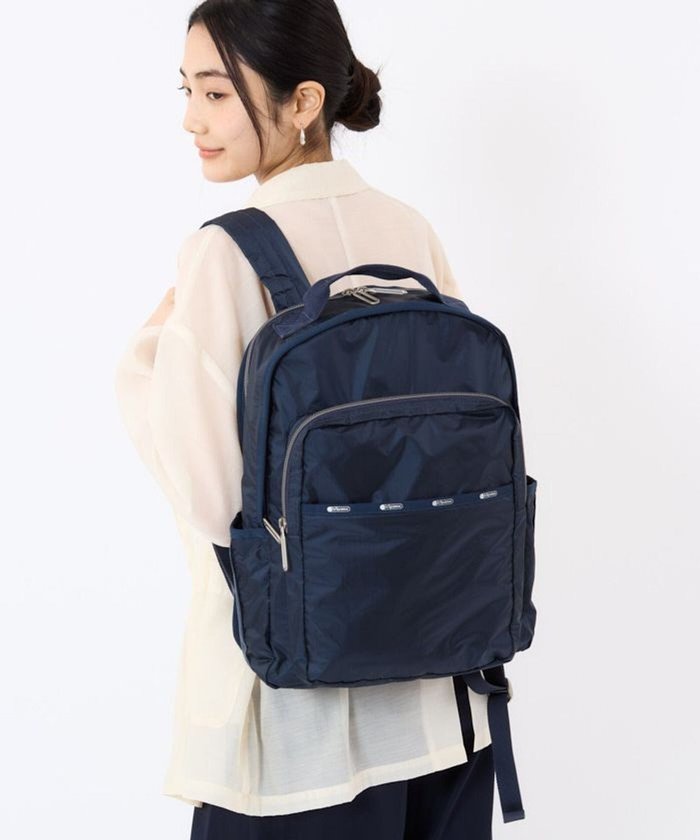 【レスポートサック/LeSportsac】のESSENTIAL CARRYALL BP/ダークブルーC インテリア・キッズ・メンズ・レディースファッション・服の通販 founy(ファニー) https://founy.com/ ファッション Fashion レディースファッション Fashion for Women バッグ Bags クッション Cushion, Throw Pillow 軽量 Lightweight, Ultra Light スポーツ Sports, Activewear スポーティ Sporty, Casual Athletic スリーブ Sleeve, Long Sleeve / Short Sleeve トラベル Travel, Travel Gear 人気 Popular, Best Seller フォルム Silhouette, Form プリント Print, Printed Pattern ポケット Pocket, Pocket Detail 無地 Plain, Solid Color リュック Backpack, Rucksack おすすめ Recommended / Our Picks 旅行 Travel ビジネス 仕事 通勤 Business / Work / Commuting |ID: prp329100004675464 ipo3291000000034314757
