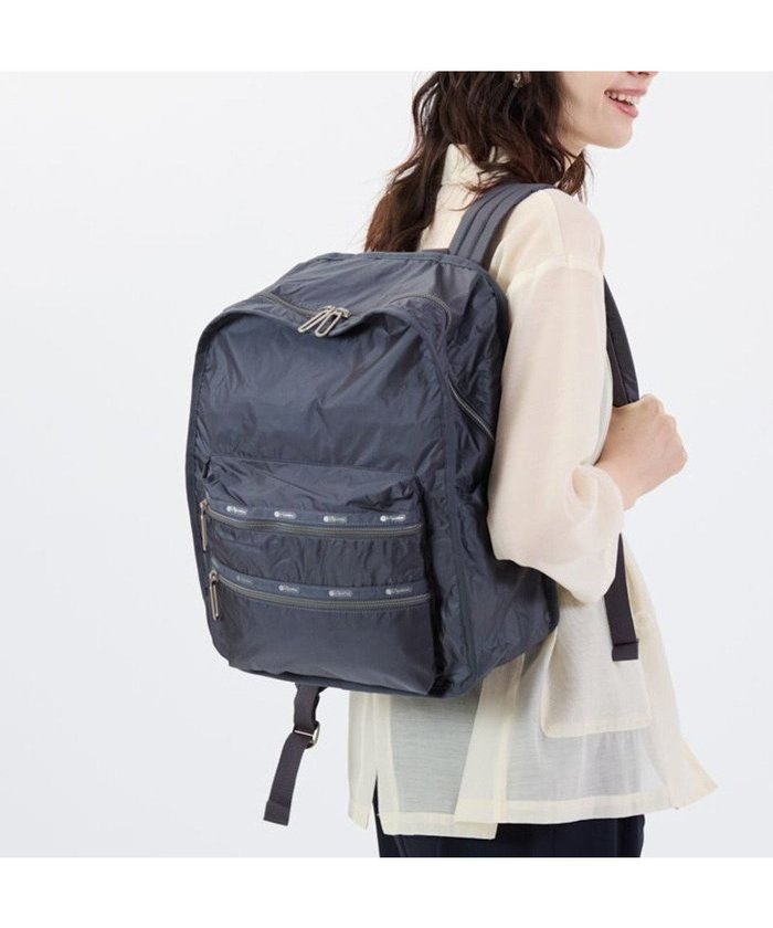 【レスポートサック/LeSportsac】のFUNCTIONAL BACKPACK/シャドウグレーC インテリア・キッズ・メンズ・レディースファッション・服の通販 founy(ファニー) https://founy.com/ ファッション Fashion レディースファッション Fashion for Women バッグ Bags アウトドア Outdoor Clothing クッション Cushion, Throw Pillow クラシカル Classical, Vintage-Inspired 軽量 Lightweight, Ultra Light シンプル Simple, Minimal スタイリッシュ Stylish, Fashionable トラベル Travel, Travel Gear 定番 Standard, Basic Item 人気 Popular, Best Seller プリント Print, Printed Pattern ポケット Pocket, Pocket Detail 無地 Plain, Solid Color リュック Backpack, Rucksack おすすめ Recommended / Our Picks 旅行 Travel エレガント 上品 Elegant ビジネス 仕事 通勤 Business / Work / Commuting |ID: prp329100004675467 ipo3291000000034314792