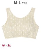 【ワコール 睡眠科学/wacoal suimin】の【ナイトアップブラ】 ノンワイヤーブラ SOU・SOU(R) ナイトブラ 夜用ブラ 睡眠科学/ワコール YBX636 ベージュ|ID: prp329100004675476 ipo3291000000034314902