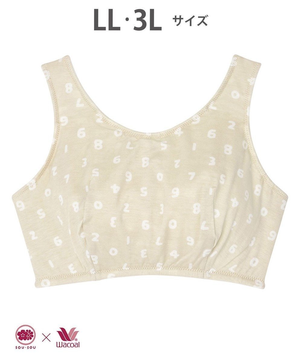 【ワコール 睡眠科学/wacoal suimin】の【ナイトアップブラ】 ノンワイヤーブラ SOU・SOU(R) ナイトブラ 夜用ブラ 睡眠科学/ワコール YBX636 人気、トレンドファッション・服の通販 founy(ファニー) 　ファッション　Fashion　レディースファッション　Fashion for Women　アンダー　Underwear Essentials　パジャマ　Pajamas, Sleepwear　ブラジャー　Bra, Lingerie　プリント　Print, Printed Pattern　ワイヤー　Wire, Wired Bra　 other-1|ID: prp329100004675477 ipo3291000000034314908