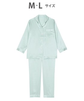 【ワコール 睡眠科学/wacoal suimin】のパジャマ シルク100% 長袖 長ズボン ここちよく眠れる 吸放湿性 レディース YDX542 睡眠科学/ワコール 人気、トレンドファッション・服の通販 founy(ファニー) ファッション Fashion レディースファッション Fashion for Women トップス・カットソー Cut & Sew Tops サテン Satin, Glossy Fabric シルク Silk, 100% Silk 長袖 Long Sleeve, Full Sleeve パジャマ Pajamas, Sleepwear パターン Pattern, Design Print メンズ Men's, Menswear ロング Long, Long-Length エレガント 上品 Elegant |ID:prp329100004675478