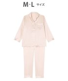 【ワコール 睡眠科学/wacoal suimin】のパジャマ シルク100% 長袖 長ズボン ここちよく眠れる 吸放湿性 レディース YDX542 睡眠科学/ワコール ピンク|ID: prp329100004675478 ipo3291000000034221140