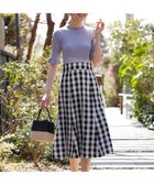 【フェルゥ/Feroux】の【洗える】ニットコンビ ワンピース ブラック系2|ID: prp329100004675481 ipo3291000000034314936