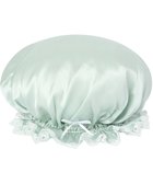 【ワコール 睡眠科学/wacoal suimin】の【ナイトキャップ】 シルク(本体) 絹100%(本体) 吸放湿性 睡眠科学/ワコール YEY145 グリーン|ID: prp329100004675483 ipo3291000000034314950