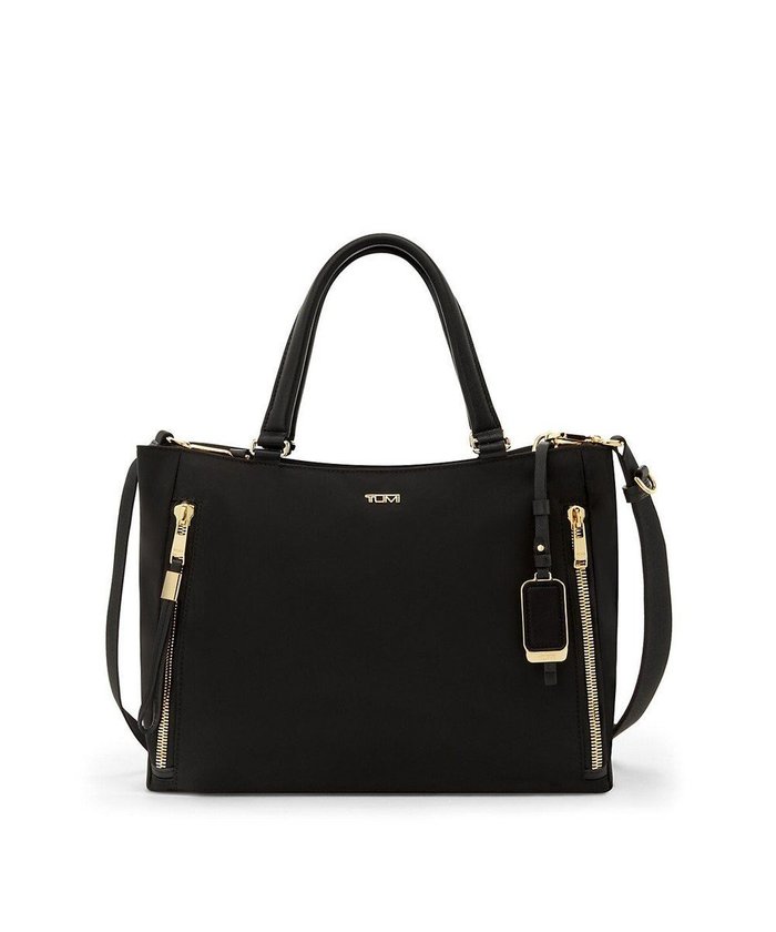 【トゥミ/TUMI】のトートバッグ レディス VOYAGEUR 「ヴァレッタ」ミディアム・トート インテリア・キッズ・メンズ・レディースファッション・服の通販 founy(ファニー) https://founy.com/ ファッション Fashion レディースファッション Fashion for Women バッグ Bags アクセサリー Fashion Accessories 軽量 Lightweight, Ultra Light スタイリッシュ Stylish, Fashionable チャーム Charm, Pendant トラベル Travel, Travel Gear フロント Front, Front Design ポケット Pocket, Pocket Detail マグネット Magnet, Magnetic Closure ループ Loop, Loop Knit ビジネス 仕事 通勤 Business / Work / Commuting |ID: prp329100004675498 ipo3291000000034316556