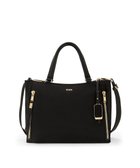 【トゥミ/TUMI】のトートバッグ レディス VOYAGEUR 「ヴァレッタ」ミディアム・トート BLACK/GOLD|ID: prp329100004675498 ipo3291000000034316557