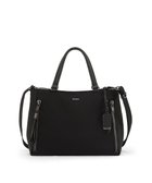 【トゥミ/TUMI】のトートバッグ レディス VOYAGEUR 「ヴァレッタ」ミディアム・トート BLACK/GUNMETAL|ID: prp329100004675498 ipo3291000000034316558