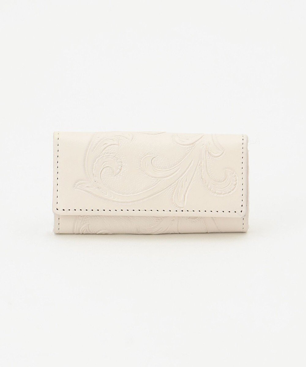 【グレース コンチネンタル/GRACE CONTINENTAL】のKeyCase インテリア・キッズ・メンズ・レディースファッション・服の通販 founy(ファニー) 　ファッション　Fashion　レディースファッション　Fashion for Women　ミニ財布・二つ折り財布　Wallets & Card Cases　アクセサリー　Fashion Accessories　ヴィンテージ　Vintage Style　スマート　Smart, Elegant　財布　Wallet, Purse　定番　Standard, Basic Item　ハンド　Hand, Handmade　ベーシック　Basic, Essential　ギフト プレゼント　Gift / Present　エクリュ|ID: prp329100004675501 ipo3291000000033785476