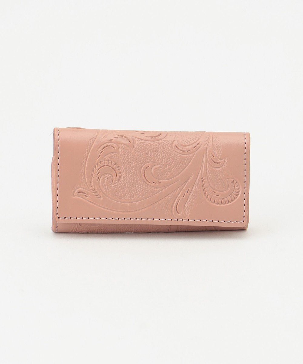 【グレース コンチネンタル/GRACE CONTINENTAL】のKeyCase インテリア・キッズ・メンズ・レディースファッション・服の通販 founy(ファニー) 　ファッション　Fashion　レディースファッション　Fashion for Women　ミニ財布・二つ折り財布　Wallets & Card Cases　アクセサリー　Fashion Accessories　ヴィンテージ　Vintage Style　スマート　Smart, Elegant　財布　Wallet, Purse　定番　Standard, Basic Item　ハンド　Hand, Handmade　ベーシック　Basic, Essential　ギフト プレゼント　Gift / Present　ピンク|ID: prp329100004675501 ipo3291000000033785477