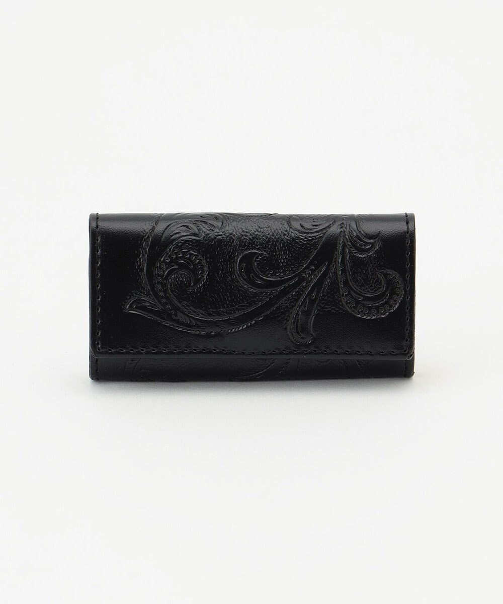 【グレース コンチネンタル/GRACE CONTINENTAL】のKeyCase インテリア・キッズ・メンズ・レディースファッション・服の通販 founy(ファニー) 　ファッション　Fashion　レディースファッション　Fashion for Women　ミニ財布・二つ折り財布　Wallets & Card Cases　アクセサリー　Fashion Accessories　ヴィンテージ　Vintage Style　スマート　Smart, Elegant　財布　Wallet, Purse　定番　Standard, Basic Item　ハンド　Hand, Handmade　ベーシック　Basic, Essential　ギフト プレゼント　Gift / Present　ブラック|ID: prp329100004675501 ipo3291000000033785478