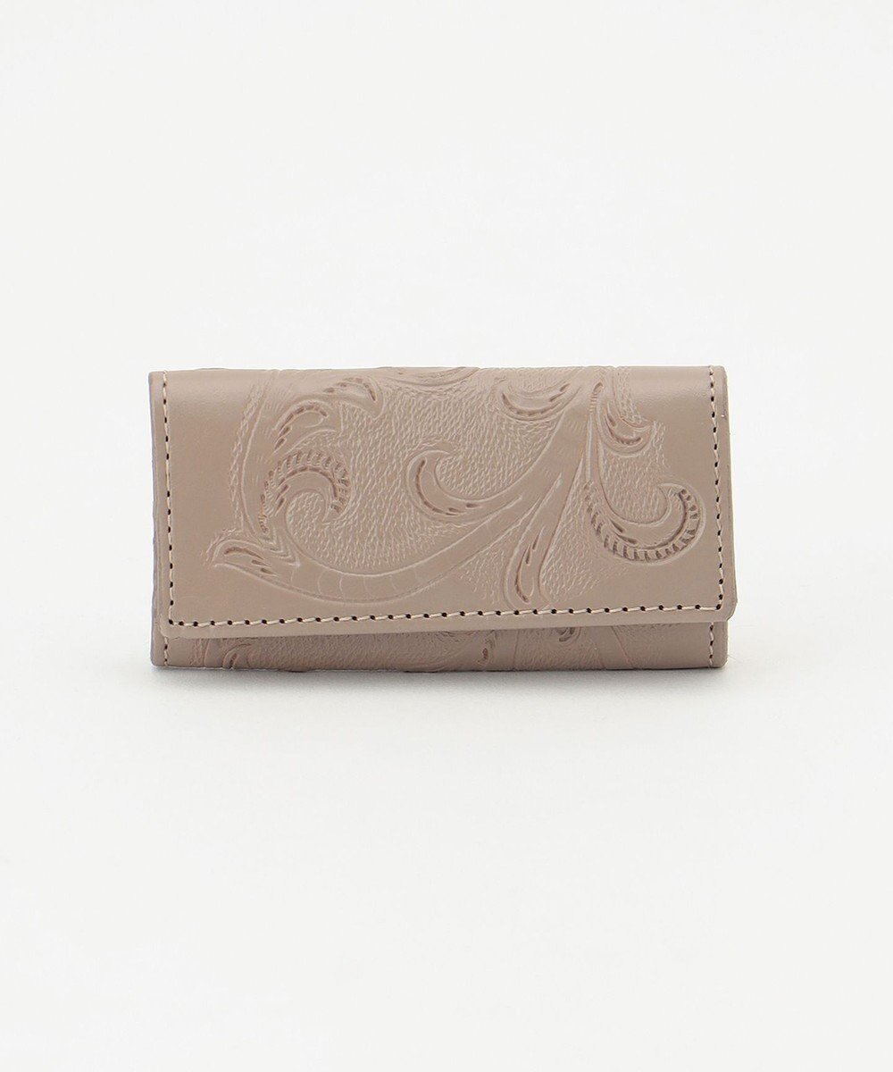 【グレース コンチネンタル/GRACE CONTINENTAL】のKeyCase インテリア・キッズ・メンズ・レディースファッション・服の通販 founy(ファニー) 　ファッション　Fashion　レディースファッション　Fashion for Women　ミニ財布・二つ折り財布　Wallets & Card Cases　アクセサリー　Fashion Accessories　ヴィンテージ　Vintage Style　スマート　Smart, Elegant　財布　Wallet, Purse　定番　Standard, Basic Item　ハンド　Hand, Handmade　ベーシック　Basic, Essential　ギフト プレゼント　Gift / Present　グレージュ|ID: prp329100004675501 ipo3291000000033785479