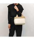 【アンビリオン/UNBILLION】のcachecache テープディテール2wayパーテーショントート アイボリー|ID: prp329100004675503 ipo3291000000034316600