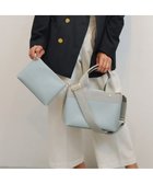 【アンビリオン/UNBILLION】のcachecache テープディテール2wayパーテーショントート サックスブルー|ID: prp329100004675503 ipo3291000000034316602