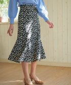 【フェルゥ/Feroux】のフラワープリント スカート 人気、トレンドファッション・服の通販 founy(ファニー) ファッション Fashion レディースファッション Fashion for Women スカート Skirts イエロー Yellow フラワー Flower, Floral プリント Print, Printed Pattern 夏 Summer 春 Spring S/S・春夏 SS, Spring/Summer, Warm Season thumbnail ブラック系1|ID: prp329100004675504 ipo3291000000036280739