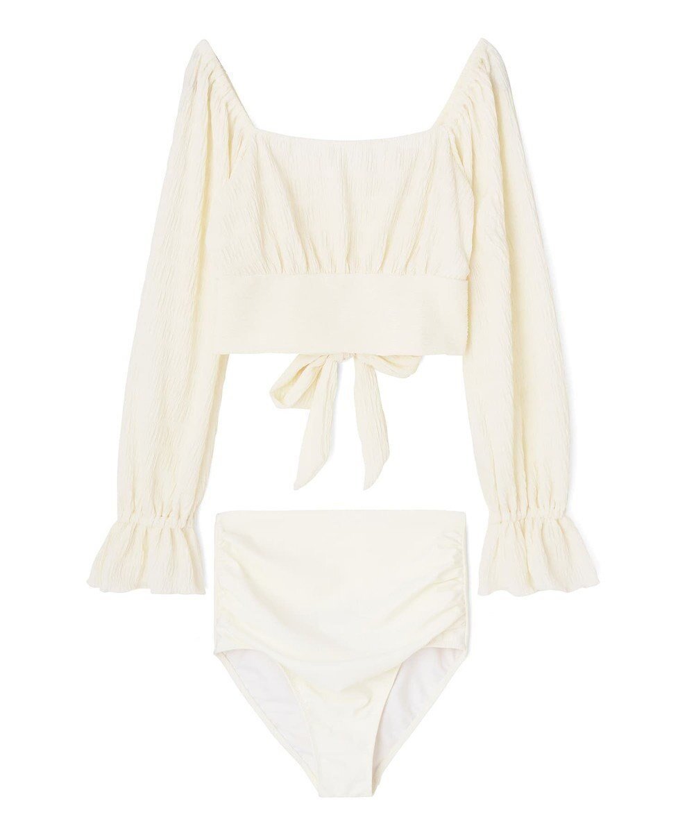 【三愛水着楽園/San-ai Resort】の【SALE】トップス付き3点セット水着 9M 【San-ai Resort(サンアイリゾート)】 人気、トレンドファッション・服の通販 founy(ファニー) ファッション Fashion レディースファッション Fashion for Women 水着 Swimwear レディース水着・ビーチウェア Swimwear & Beachwear おすすめ Recommended / Our Picks アンダー Underwear Essentials スリーブ Sleeve, Long Sleeve / Short Sleeve トレンド Trend, Trending Now ポケット Pocket, Pocket Detail ラップ Wrap, Wrap Design リボン Ribbon, Bow ワイヤー Wire, Wired Bra 夏 Summer S/S・春夏 SS, Spring/Summer, Warm Season 水着 Swimsuit, Swimwear A/W・秋冬 Autumn/Winter other-1|ID: prp329100004675506 ipo3291000000035845654