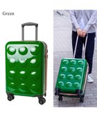 【ツモリチサト キャリー/tsumori chisato CARRY】の新ネコドットキャリー キャリーバッグ キャリーケース 【 機内持ち込み 約32リットル 1泊 2泊程度 】 グリーン|ID: prp329100004675520 ipo3291000000034316784