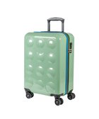 【ツモリチサト キャリー/tsumori chisato CARRY】の新ネコドットキャリー キャリーバッグ キャリーケース 【 機内持ち込み 約32リットル 1泊 2泊程度 】 ライトグリーン|ID: prp329100004675520 ipo3291000000034316792