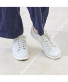 【イング/ing】のing 晴雨兼用スポーツスニーカー ライトグレーコンビ|ID: prp329100004675523 ipo3291000000034316837