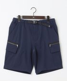 【ジョセフ アブード マウンテン/JOSEPH ABBOUD MOUNTAIN】の【UNISEX】撥水/9ポケット 2WAYストレッチ クライミングショーツ ネイビー系|ID: prp329100004675526 ipo3291000000034364705