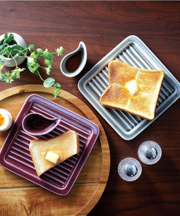 【アイトー製作所/aito】の【ITSUMO】サクッと トーストプレート インテリア・キッズ・メンズ・レディースファッション・服の通販 founy(ファニー) https://founy.com/ ファッション Fashion レディースファッション Fashion for Women 皿 Plate, Dish プレート Plate, Dish |ID: prp329100004675529 ipo3291000000034316911