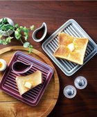 【アイトー製作所/aito】の【ITSUMO】サクッと トーストプレート パープル_262039|ID: prp329100004675529 ipo3291000000034316913