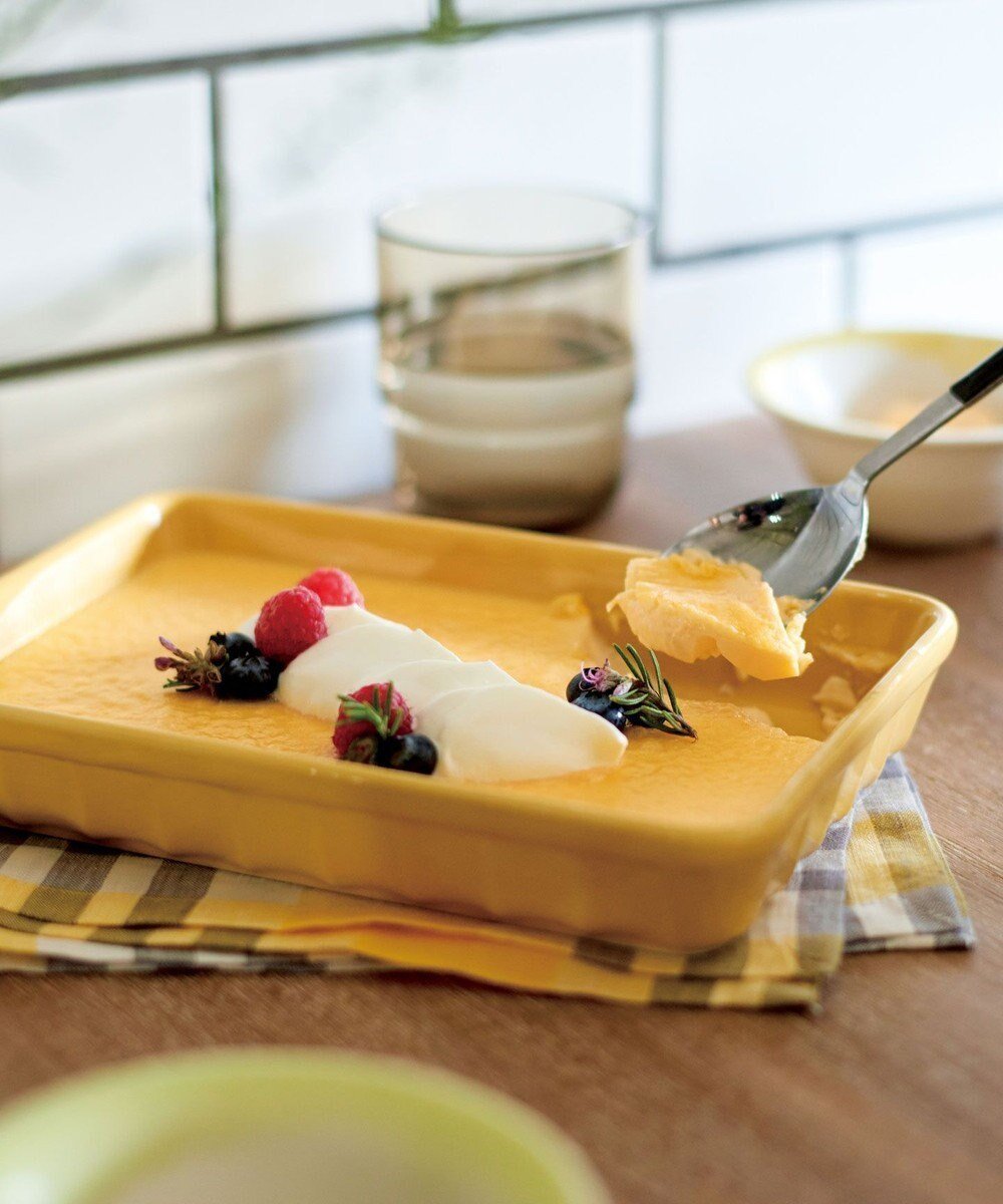 【アイトー製作所/aito】の【キッチンツール】網付オーブンベーカー インテリア・キッズ・メンズ・レディースファッション・服の通販 founy(ファニー) 　ファッション　Fashion　レディースファッション　Fashion for Women　シンプル　Simple, Minimal　皿　Plate, Dish　メッシュ　Mesh, Net Fabric　イエロー_111006|ID: prp329100004675534 ipo3291000000034315651