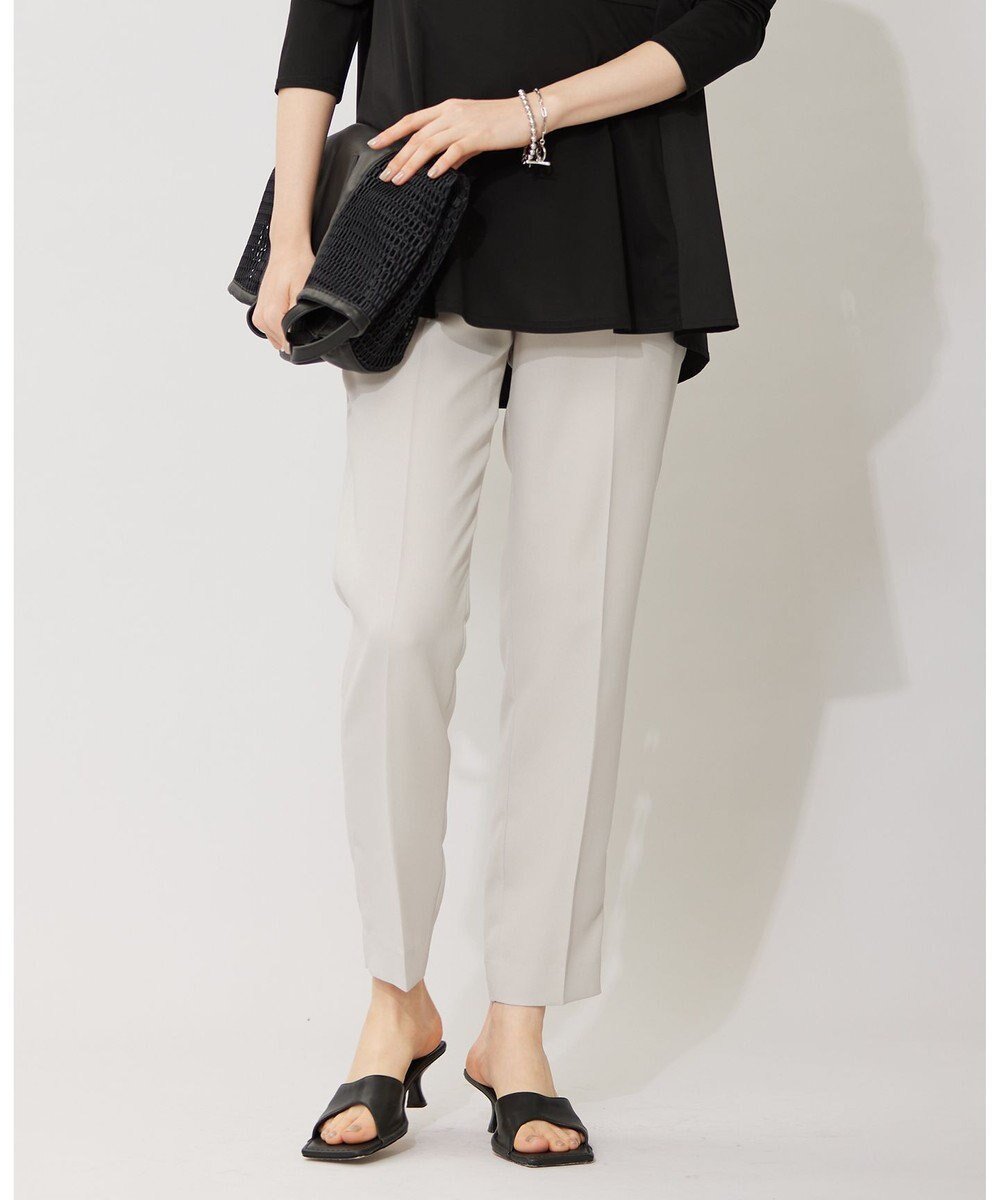 【アイシービー/iCB】の【接触冷感・UVケア・速乾・洗える】FluidBackSatin ドロストパンツ インテリア・キッズ・メンズ・レディースファッション・服の通販 founy(ファニー) ファッション Fashion レディースファッション Fashion for Women パンツ Pants & Trousers 春 Spring 洗える Machine Washable サテン Satin, Glossy Fabric セットアップ Set-Up, Coordinated Outfit ノースリーブ Sleeveless, No-Sleeve 人気 Popular, Best Seller フロント Front, Front Design ポケット Pocket, Pocket Detail S/S・春夏 SS, Spring/Summer, Warm Season おすすめ Recommended / Our Picks 夏 Summer 2023春夏・S/S Spring/Summer 2023 SS23 2023年 2023 トープ系|ID: prp329100004675538 ipo3291000000034807262