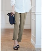 【アイシービー/iCB】の【接触冷感・UVケア・速乾・洗える】FluidBackSatin ドロストパンツ 人気、トレンドファッション・服の通販 founy(ファニー) ファッション Fashion レディースファッション Fashion for Women パンツ Pants & Trousers 春 Spring 洗える Machine Washable サテン Satin, Glossy Fabric セットアップ Set-Up, Coordinated Outfit ノースリーブ Sleeveless, No-Sleeve 人気 Popular, Best Seller フロント Front, Front Design ポケット Pocket, Pocket Detail S/S・春夏 SS, Spring/Summer, Warm Season おすすめ Recommended / Our Picks 夏 Summer 2023春夏・S/S Spring/Summer 2023 SS23 2023年 2023 thumbnail オリーブ系|ID: prp329100004675538 ipo3291000000034807264
