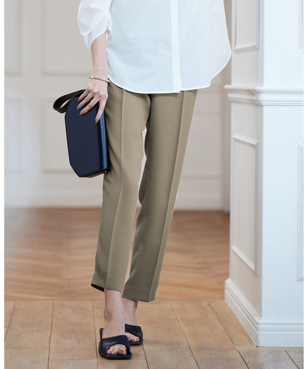 【アイシービー/iCB】の【接触冷感・UVケア・速乾・洗える】FluidBackSatin ドロストパンツ インテリア・キッズ・メンズ・レディースファッション・服の通販 founy(ファニー) ファッション Fashion レディースファッション Fashion for Women パンツ Pants & Trousers 春 Spring 洗える Machine Washable サテン Satin, Glossy Fabric セットアップ Set-Up, Coordinated Outfit ノースリーブ Sleeveless, No-Sleeve 人気 Popular, Best Seller フロント Front, Front Design ポケット Pocket, Pocket Detail S/S・春夏 SS, Spring/Summer, Warm Season おすすめ Recommended / Our Picks 夏 Summer 2023春夏・S/S Spring/Summer 2023 SS23 2023年 2023 オリーブ系|ID: prp329100004675538 ipo3291000000034807264