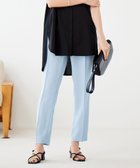 【アイシービー/iCB】の【接触冷感・UVケア・速乾・洗える】FluidBackSatin ドロストパンツ 人気、トレンドファッション・服の通販 founy(ファニー) ファッション Fashion レディースファッション Fashion for Women パンツ Pants & Trousers 春 Spring 洗える Machine Washable サテン Satin, Glossy Fabric セットアップ Set-Up, Coordinated Outfit ノースリーブ Sleeveless, No-Sleeve 人気 Popular, Best Seller フロント Front, Front Design ポケット Pocket, Pocket Detail S/S・春夏 SS, Spring/Summer, Warm Season おすすめ Recommended / Our Picks 夏 Summer 2023春夏・S/S Spring/Summer 2023 SS23 2023年 2023 thumbnail ライトブルー系|ID: prp329100004675538 ipo3291000000034807266