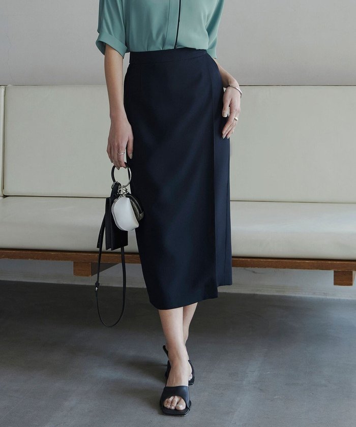 【アイシービー/iCB】の【接触冷感・UVケア・速乾・洗える】FluidBackSatin ナロースカート インテリア・キッズ・メンズ・レディースファッション・服の通販 founy(ファニー) https://founy.com/ ファッション Fashion レディースファッション Fashion for Women スカート Skirts 春 Spring 洗える Machine Washable 今季 This Season, Current Season サテン Satin, Glossy Fabric セットアップ Set-Up, Coordinated Outfit ノースリーブ Sleeveless, No-Sleeve 人気 Popular, Best Seller フロント Front, Front Design ポケット Pocket, Pocket Detail ラップ Wrap, Wrap Design S/S・春夏 SS, Spring/Summer, Warm Season おすすめ Recommended / Our Picks 夏 Summer 2023春夏・S/S Spring/Summer 2023 SS23 2023年 2023 |ID: prp329100004675539 ipo3291000000035184067