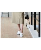 【アイシービー/iCB】の【接触冷感・UVケア・速乾・洗える】FluidBackSatin ナロースカート オリーブ系|ID: prp329100004675539 ipo3291000000035184069