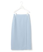 【アイシービー/iCB】の【接触冷感・UVケア・速乾・洗える】FluidBackSatin ナロースカート ライトブルー系|ID: prp329100004675539 ipo3291000000035184072