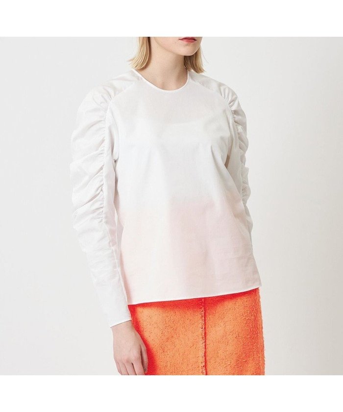 【ベイジ,/BEIGE,】のCROCOSMIA / ブラウス インテリア・キッズ・メンズ・レディースファッション・服の通販 founy(ファニー) https://founy.com/ ファッション Fashion レディースファッション Fashion for Women トップス・カットソー Cut & Sew Tops シャツ・ブラウス・オフィスカジュアル Elegant Blouses & Button-Ups オイル Body Oil ギャザー Gathered, Ruffled コンシャス Conscious, Bodycon ストライプ Stripe, Striped Pattern デニム Denim, Jeans Material ドレス Dress, One-Piece 定番 Standard, Basic Item ブロード Broadcloth, Fine Cotton A/W・秋冬 Autumn/Winter S/S・春夏 SS, Spring/Summer, Warm Season おすすめ Recommended / Our Picks 夏 Summer 2023春夏・S/S Spring/Summer 2023 SS23 2023年 2023 |ID: prp329100004675541 ipo3291000000034315730