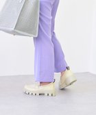 【インター ショシュール/INTER-CHAUSSURES】の【BUSSOLA】厚底デザインソールローファー アイボリー|ID: prp329100004675543 ipo3291000000034315774