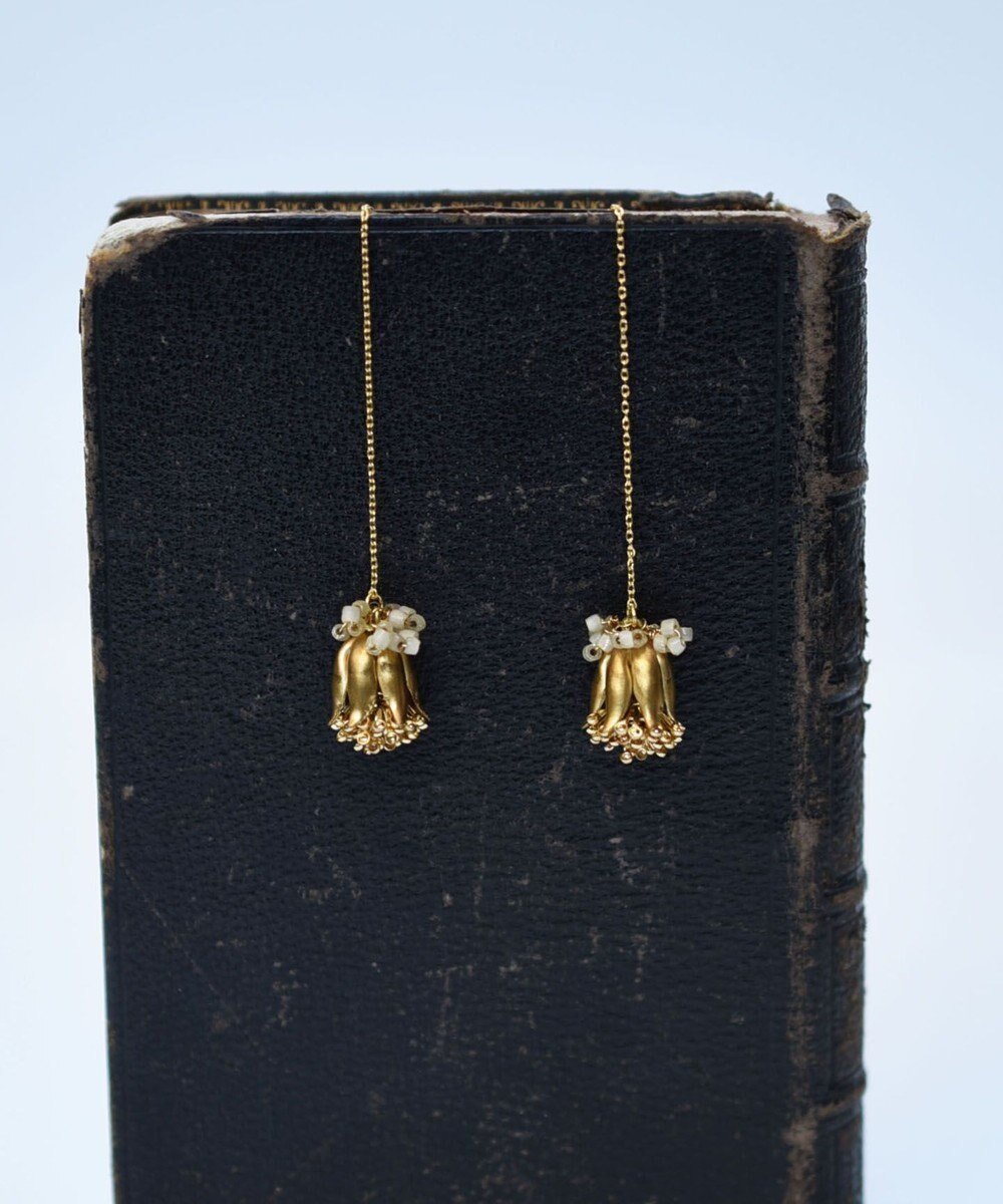 【モンシロ/monshiro】の【2WAY】タンポポツボミ ピアス 人気、トレンドファッション・服の通販 founy(ファニー) ファッション Fashion レディースファッション Fashion for Women アクセサリー Fashion Accessories ヴィンテージ Vintage Style ジュエリー Jewelry, Accessories チェーン Chain, Chain Strap パーティ Party, Party Style ボックス Boxy, Box Shape モチーフ Motif, Design Theme セレモニー Ceremony 結婚式 Wedding other-1|ID: prp329100004675545 ipo3291000000034315804