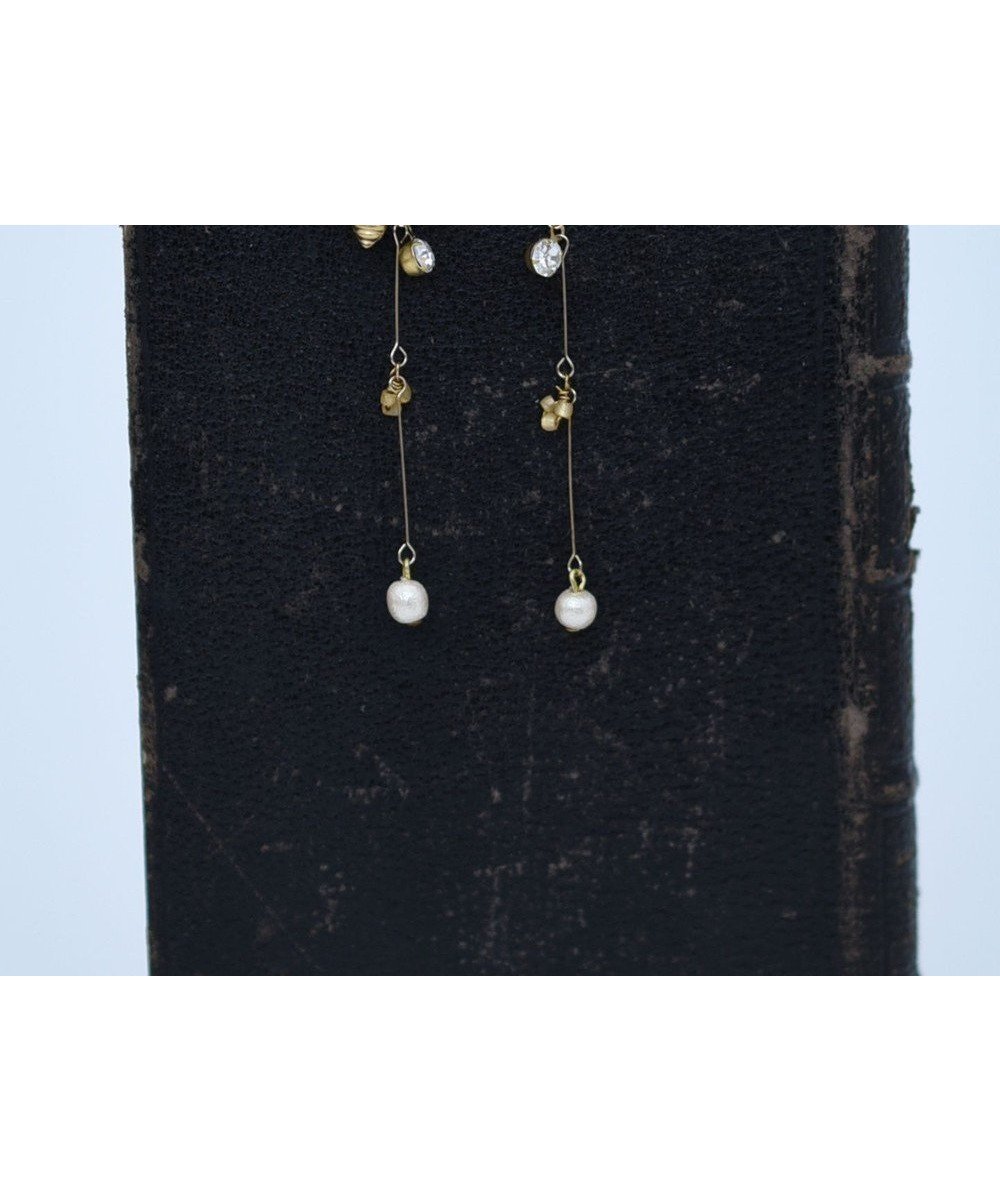 【モンシロ/monshiro】の【2WAY/スワロフスキー】シュウカイドウニハチライン ピアス 人気、トレンドファッション・服の通販 founy(ファニー) ファッション Fashion レディースファッション Fashion for Women アクセサリー Fashion Accessories イヤリング Earrings ヴィンテージ Vintage Style クリスタル Crystal, Swarovski ジュエリー Jewelry, Accessories スワロフスキー Swarovski, Crystal Accent チェーン Chain, Chain Strap パーティ Party, Party Style ボックス Boxy, Box Shape モチーフ Motif, Design Theme セレモニー Ceremony 結婚式 Wedding other-1|ID: prp329100004675548 ipo3291000000034315821