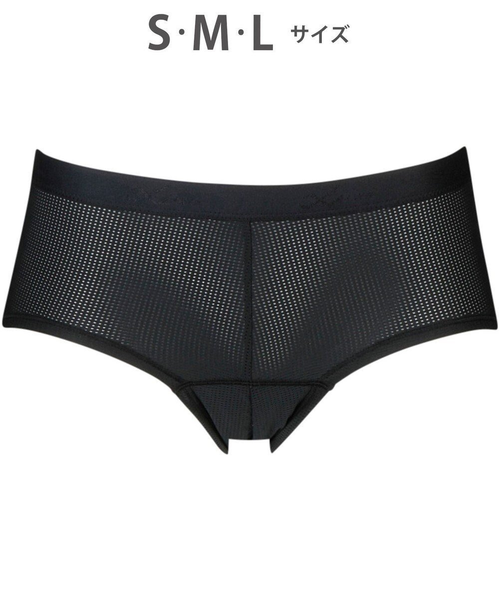 【シーダブリューエックス/CW-X】の【WOMEN】 3D サニタリーショーツ 【ムレにくくズレに強い】 スポーツ専用 はきこみ丈ふつう /ワコール HSY400 インテリア・キッズ・メンズ・レディースファッション・服の通販 founy(ファニー) ファッション Fashion レディースファッション Fashion for Women スポーツウェア Functional & Stylish Sportswear アンダー Underwear Essentials ギャザー Gathered, Ruffled 抗菌 Antibacterial, Bacteria-Resistant ストレッチ Stretch, Stretchy Fabric スポーツ Sports, Activewear ハーフ Half, Half-Length パターン Pattern, Design Print フィット Fit, Slim Fit メッシュ Mesh, Net Fabric おすすめ Recommended / Our Picks ブラック|ID: prp329100004675564 ipo3291000000034316025