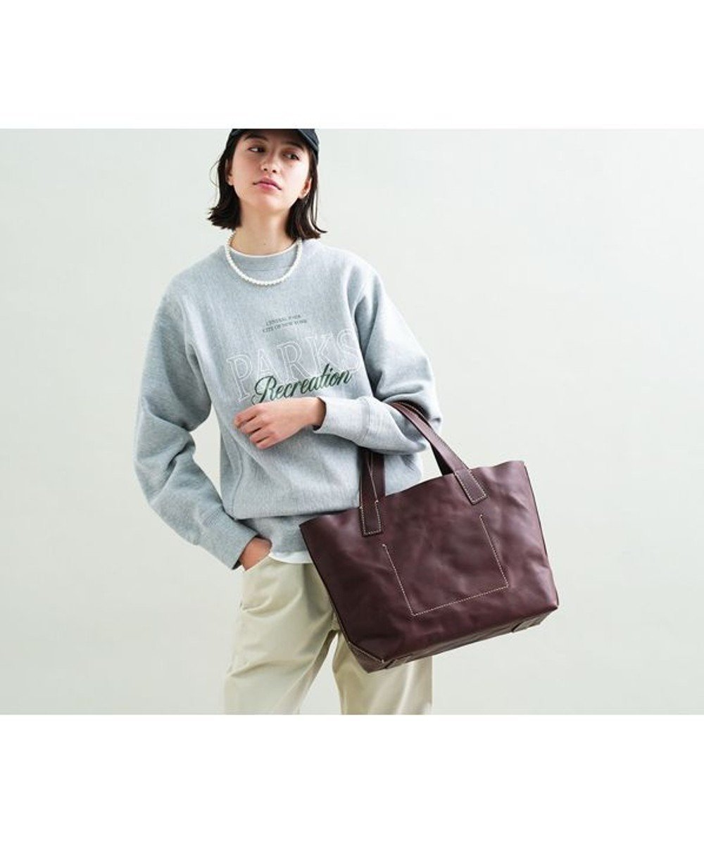 【ゲンテン/genten】のアマーノ トートバッグ L インテリア・キッズ・メンズ・レディースファッション・服の通販 founy(ファニー) ファッション Fashion レディースファッション Fashion for Women バッグ Bags ポケット Pocket, Pocket Detail ノウチャ|ID: prp329100004675571 ipo3291000000034316958