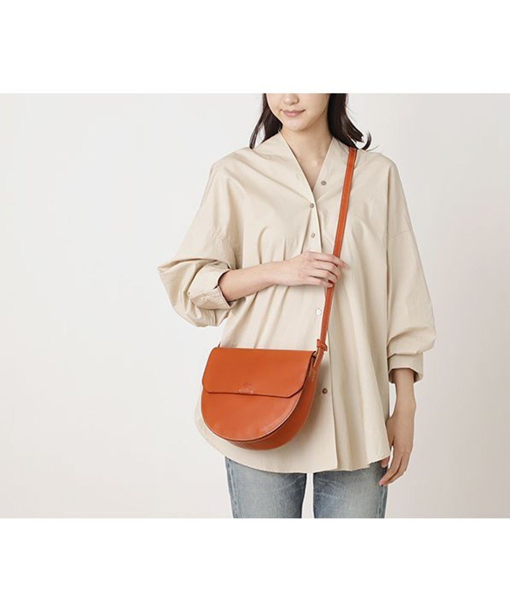 【ゲンテン/genten】のミネルヴァ ショルダーバッグ インテリア・キッズ・メンズ・レディースファッション・服の通販 founy(ファニー) 　ファッション　Fashion　レディースファッション　Fashion for Women　バッグ　Bags　シェイプ　Shape, Slim Fit　ショルダー　Shoulder, Shoulder Strap　ポケット　Pocket, Pocket Detail　ポシェット　Pochette, Mini Bag　ラウンド　Round, Round Neck　トマトレッド|ID: prp329100004675573 ipo3291000000034316986