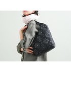 【ゲンテン/genten】のサステナブルカットワーク トートバッグ(大) クロ|ID: prp329100004675574 ipo3291000000034316992