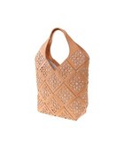 【ゲンテン/genten】のサステナブルカットワーク トートバッグ(大) ヌメベージュ|ID: prp329100004675574 ipo3291000000034316995