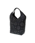 【ゲンテン/genten】のサステナブルカットワーク トートバッグ(中) クロ|ID: prp329100004675575 ipo3291000000034317006