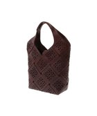 【ゲンテン/genten】のサステナブルカットワーク トートバッグ(中) ノウチャ|ID: prp329100004675575 ipo3291000000034317014