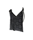 【ゲンテン/genten】のサステナブルカットワーク ショルダーバッグ クロ|ID: prp329100004675576 ipo3291000000034317022