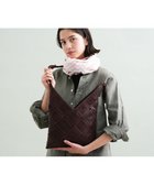 【ゲンテン/genten】のサステナブルカットワーク ショルダーバッグ ノウチャ|ID: prp329100004675576 ipo3291000000034317026